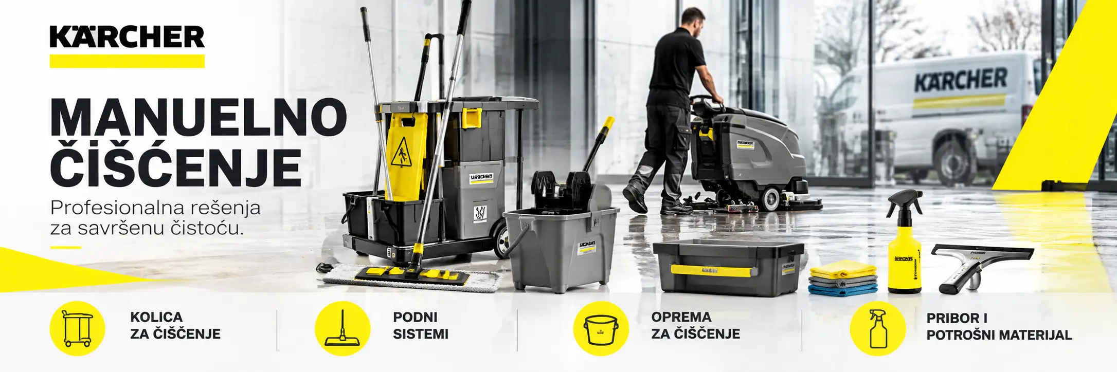 Profesionalno ručno čišćenje