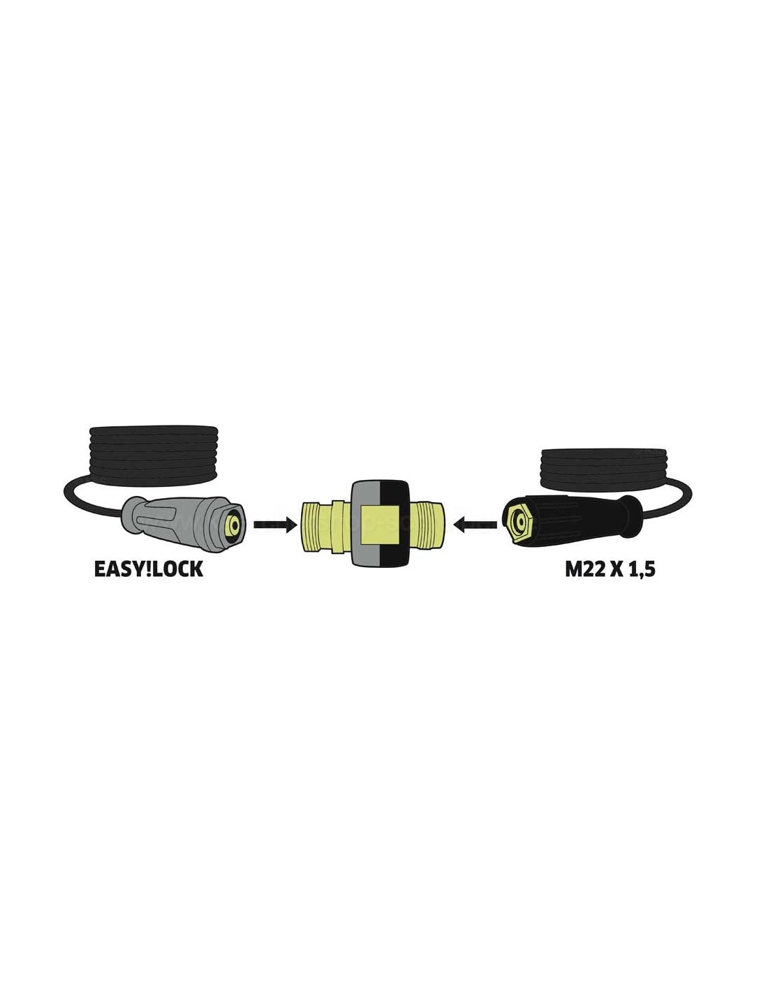 Adapter 1 M22AG - TR22AG - Слика 2
