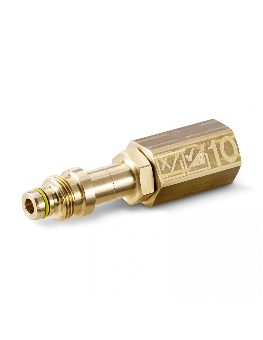 Adapter za površinske čistače i servo upravljanje