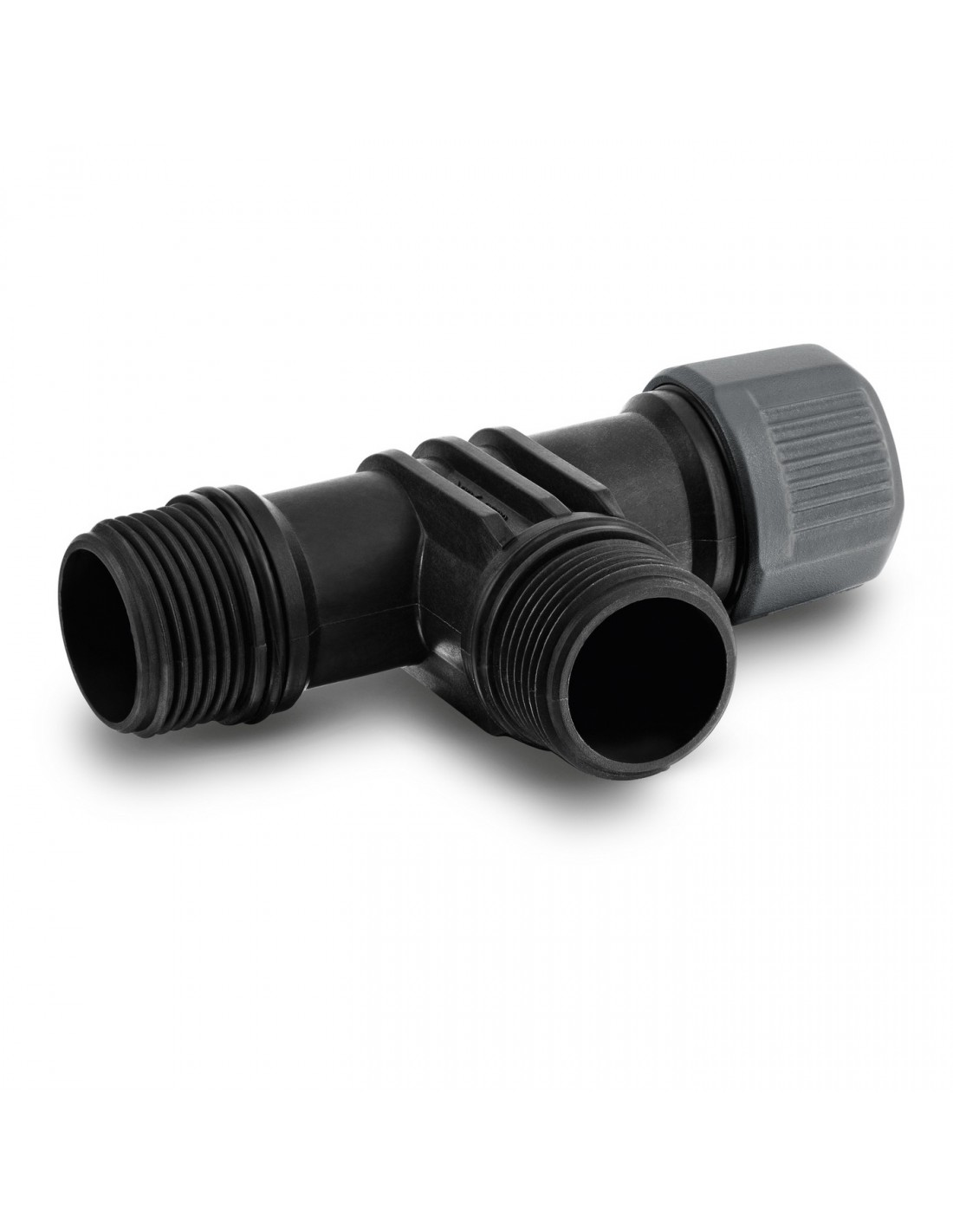 Dvokraki adapter za pumpu, dupli nipl 1"