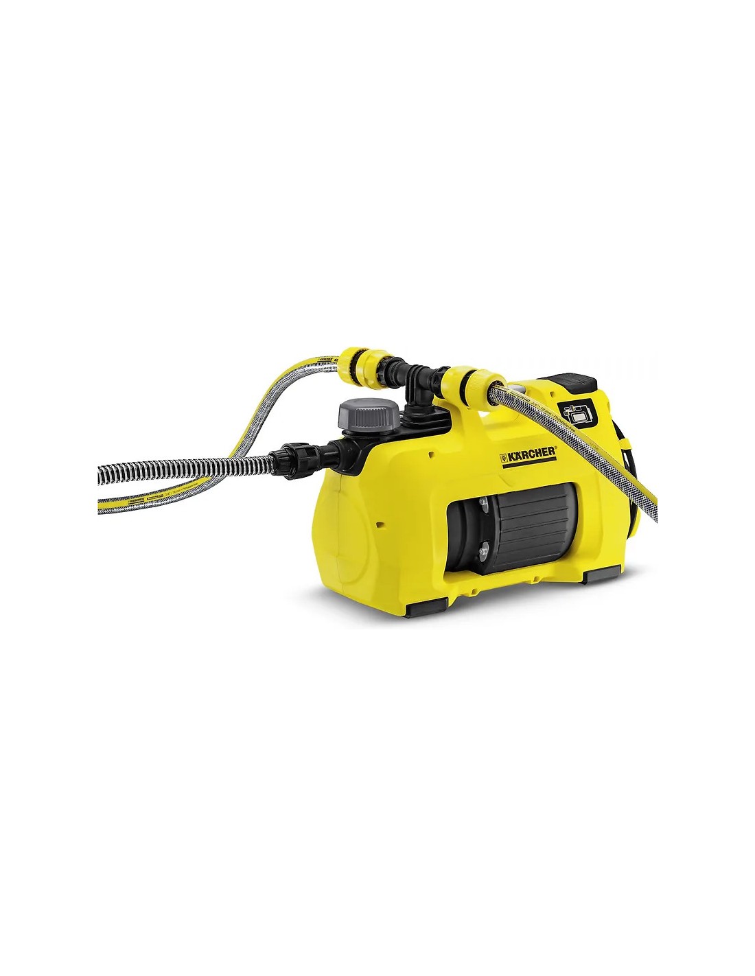 Dvokraki adapter za pumpu, dupli nipl 1" - Слика 2