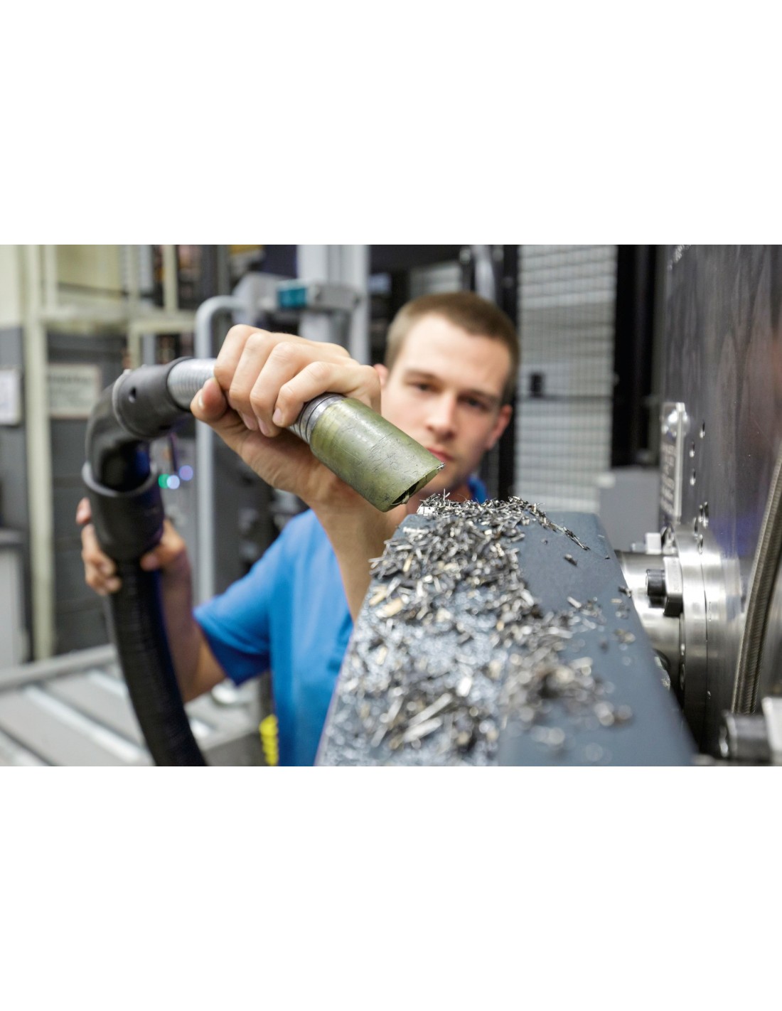 IVR 40/15 SC - Industrijski usisivač za čvrste materije i prašinu - Слика 2