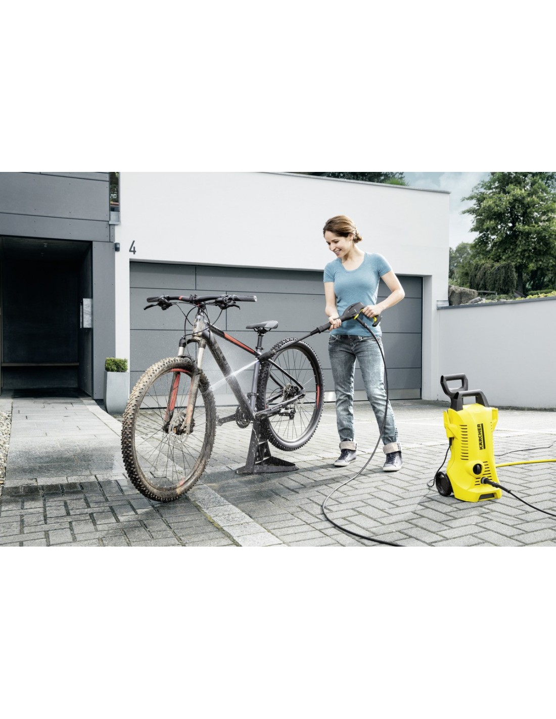 K 2 POWER CONTROL CAR & HOME - Kompresorski čistač - Слика 11
