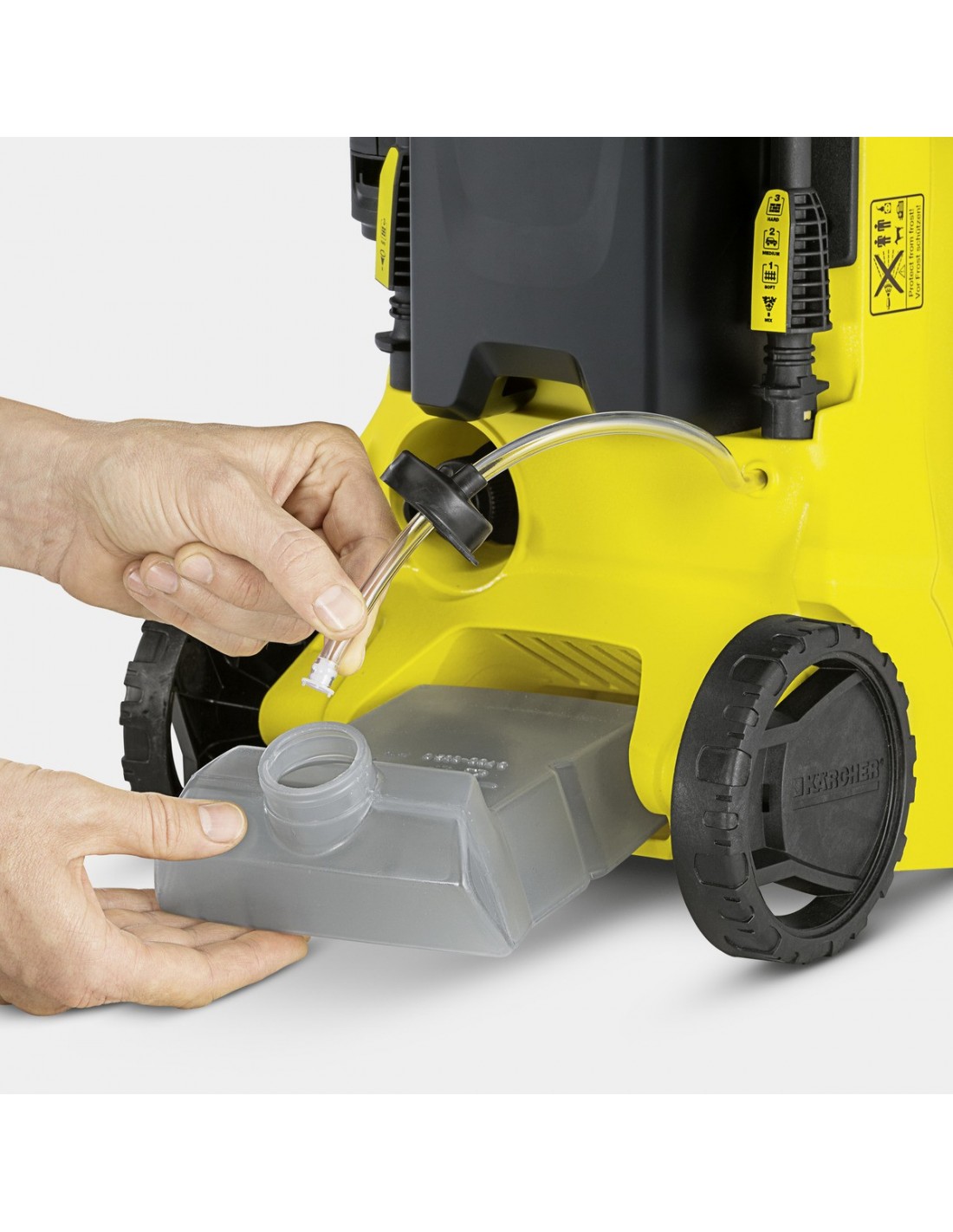K 3 POWER CONTROL HOME - Kompresorski čistač - Слика 2