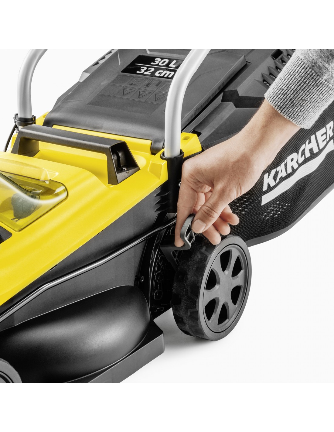 LMO 2-18 BATTERY - Baterijska kosilica za travu - Слика 8