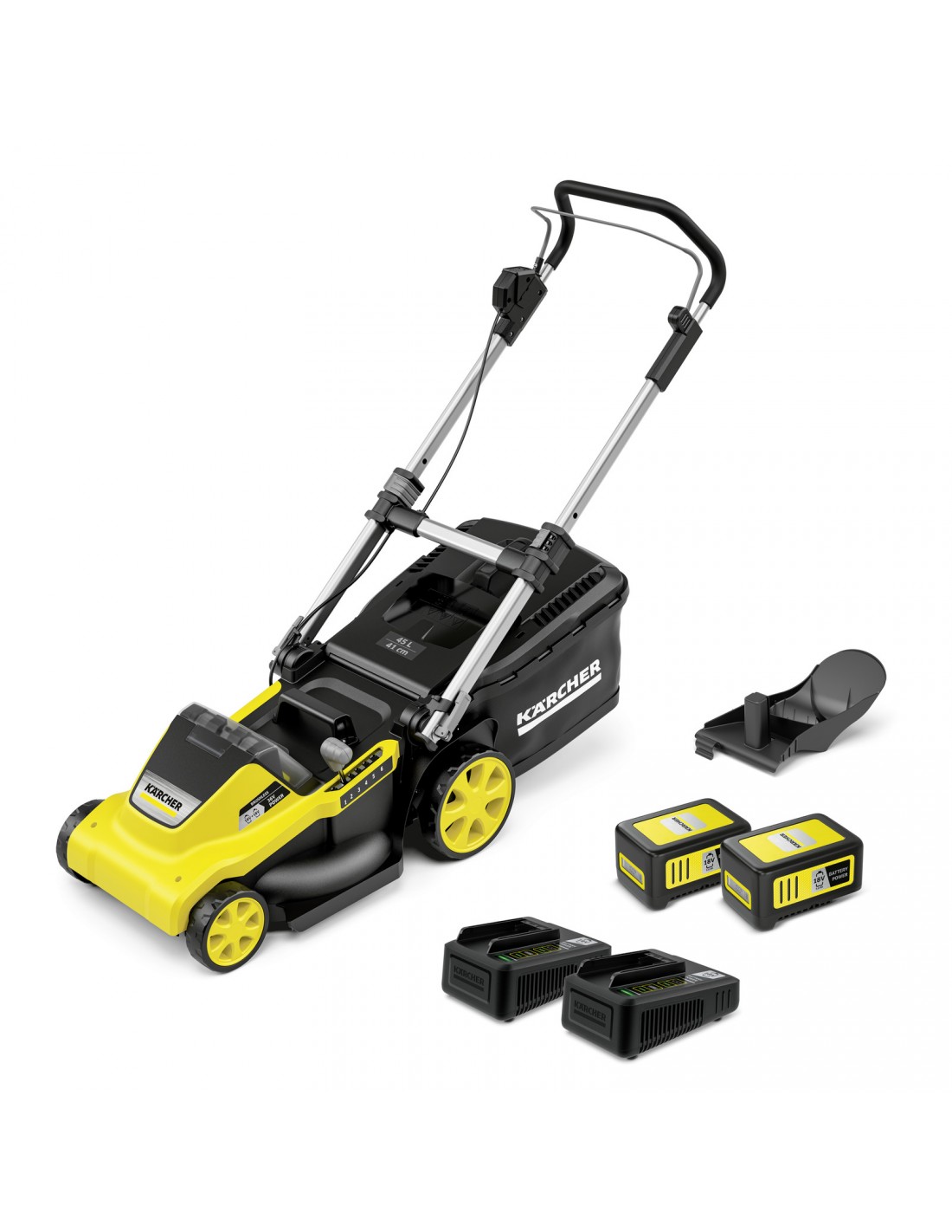 LMO 5-18 DUAL BATTERY SET - Baterijska kosilica za travu