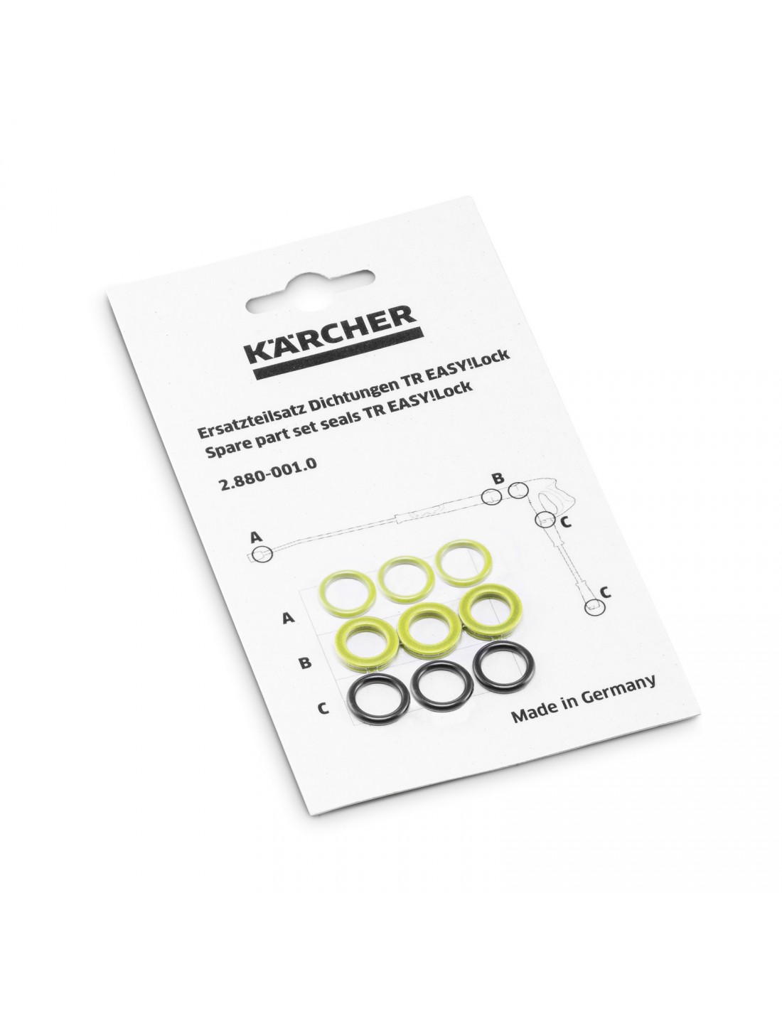 O-ring komplet gumica EASY!Lock