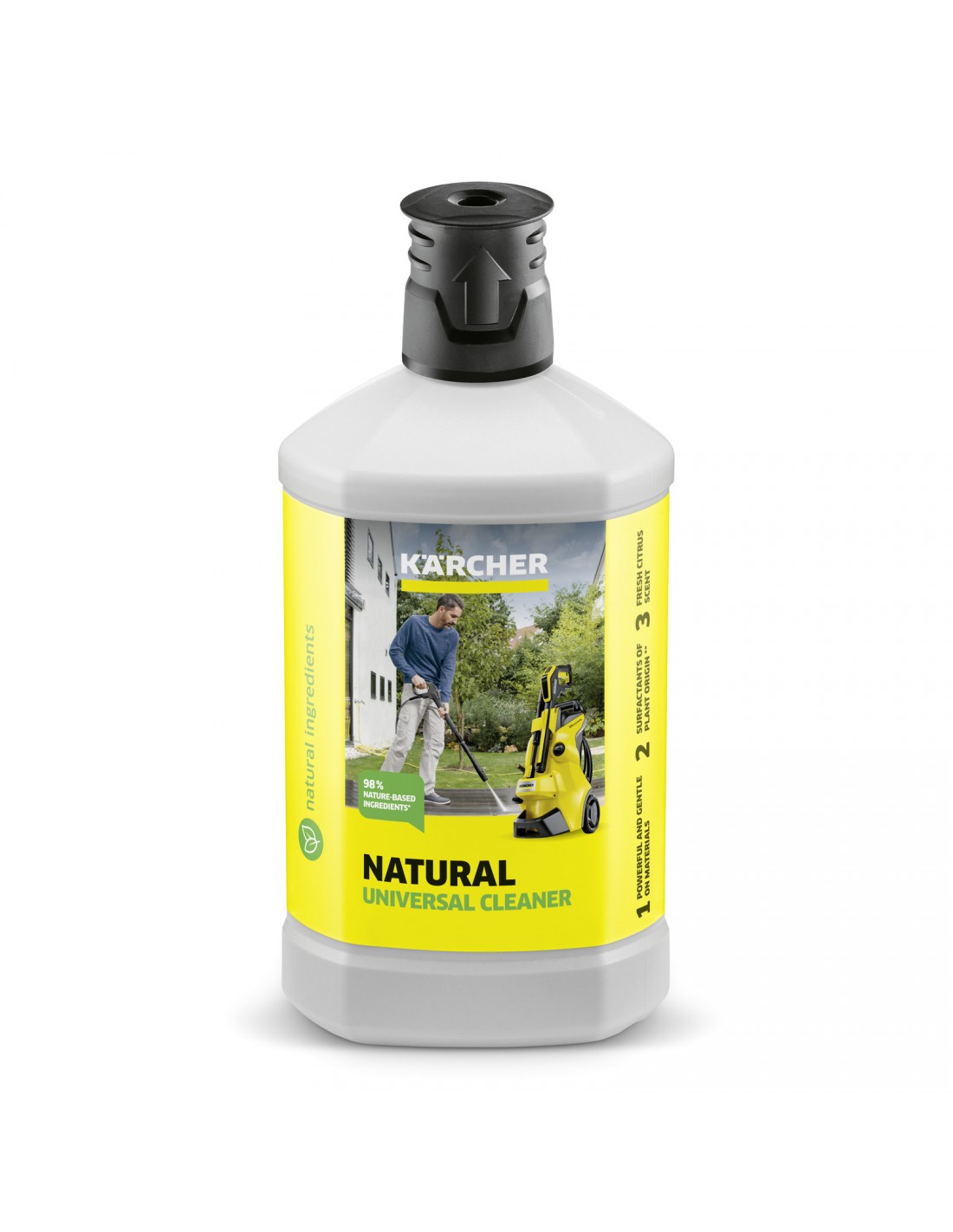 RM 626 NATURAL - Univerzalno prirodno sredstvo za beskontaktno pranje domaćinstva - 1L
