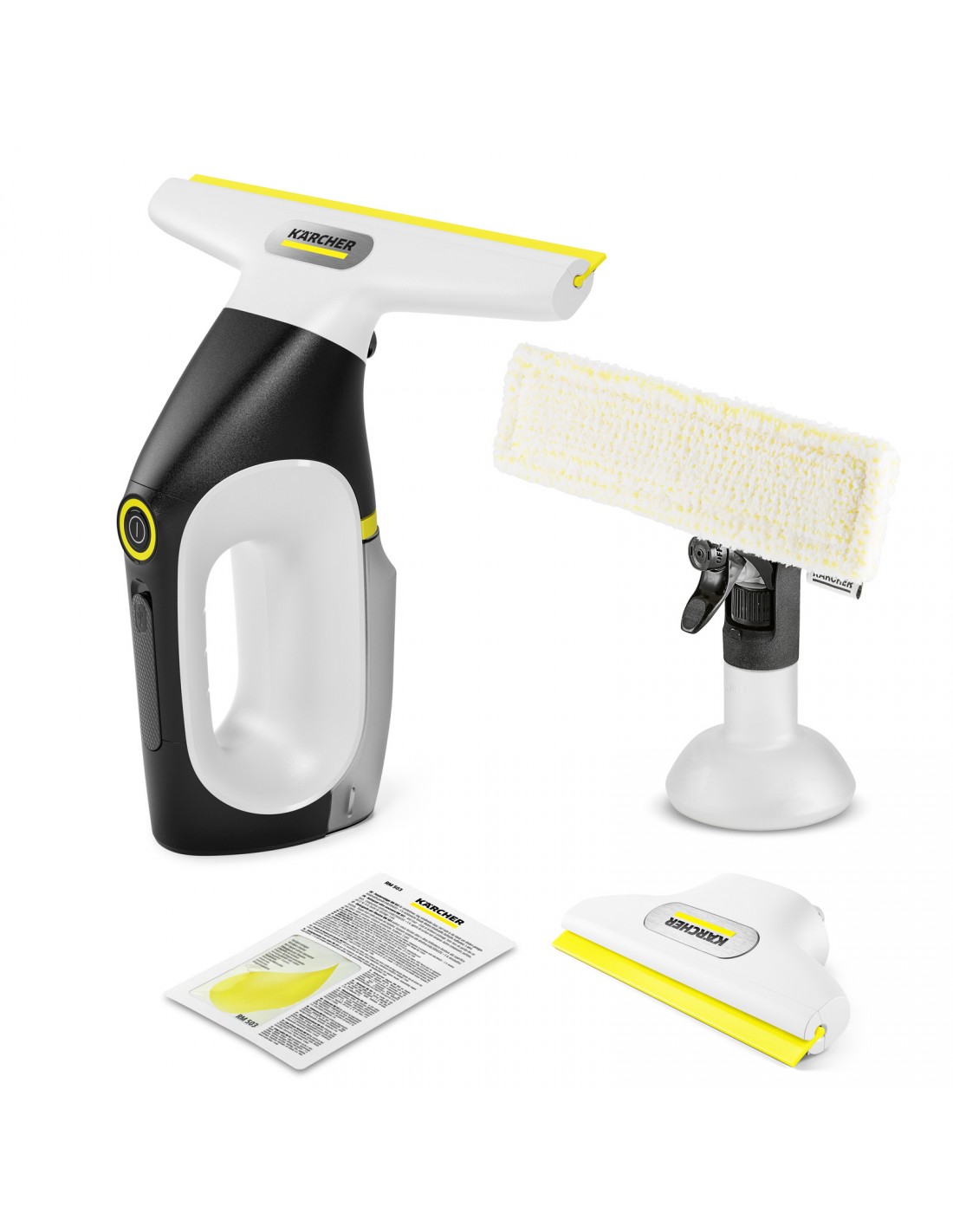 WV 3 COMFORT PRECISION - Baterijski usisivač za prozore